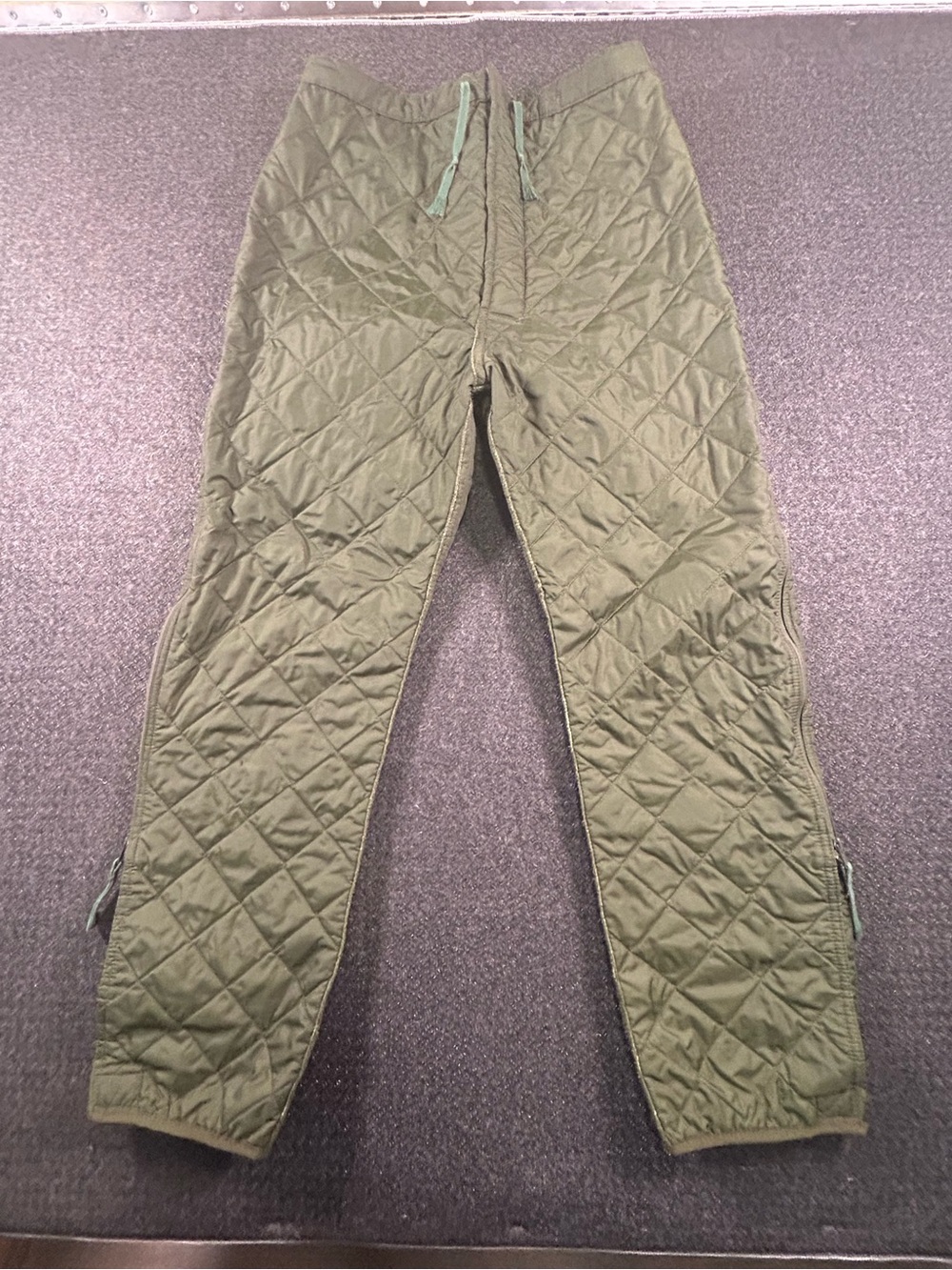 British Army Extreme Cold Weather Quilted Trouser Liner Size 90/94 W32" L28"
